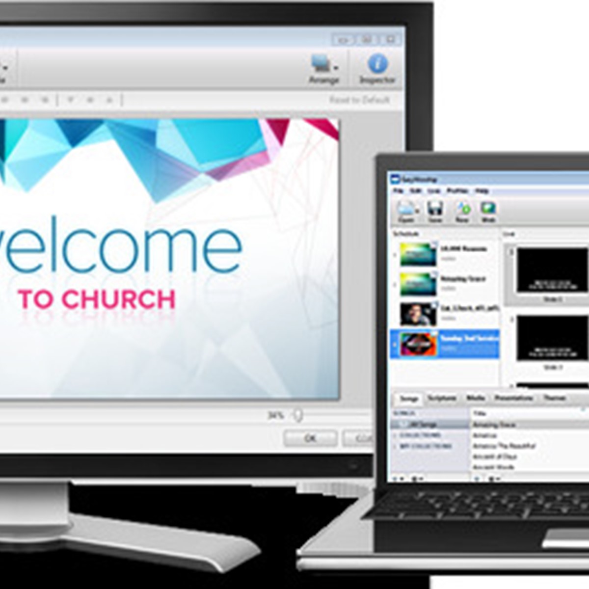 free presentation software for church